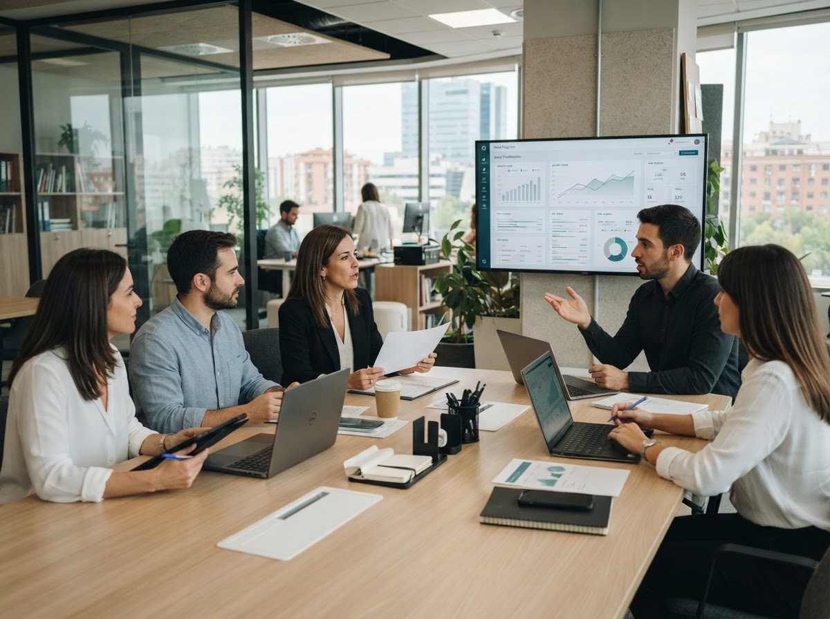 Nexo Progreso: equipo de infraestructura de datos trabajando sobre modelos predictivos de riesgo